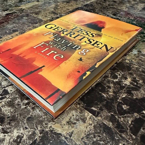 Playing With Fire Book by Tess Gerritsen - Picture 3 of 3
